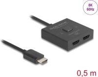 DeLock 18901 2 Portos 4K 60Hz HDMI Switch