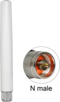 Delock 89637 Kül- és Beltéri 2dBi-es Antenna - Fehér