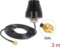 DeLock 88749 Kültéri LTE SMA 2dBi Antenna