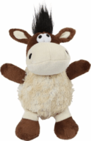 KERBL Donkey Shaggy plüss Kutyajáték 24cm - Barna / Fehér