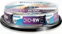 Philips DVD-RW47CBx10 4X újraírható hengeres (10db)