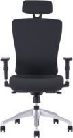 Office Pro HALIA SP 2628 Fejtámlás Irodai Forgószék - Fekete