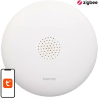 Heiman WS2WL Tuya WiFi Okos vízszivárgás érzékelő - Fehér