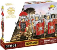 Cobi Imperium Romanum Rómaiak 38 darabos építő készlet