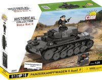 Cobi Panzerkampfwagen II Tank 813 darabos építő készlet