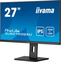 IIYAMA 27" XUB2793QSU-B7 16:9 2K IPS Monitor - Fekete