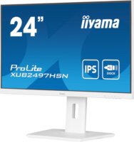 iiyama 23,8" XUB2497HSN-W2 ProLite 16:9 FullHD IPS LED Monitor - Fehér