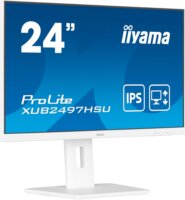 IIYAMA 23,8" XUB2497HSU-W2 16:9 FullHD IPS Monitor - Fehér