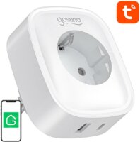 Gosund SP6 Okos konnektor Wifi / Bluetooth - Fehér