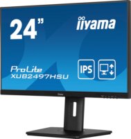 iiyama 23,8" XUB2497HSU-B2 ProLite 16:9 FullHD IPS LED Monitor - Fekete