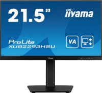 IIYAMA 21,5" XUB2293HSU-B7 16:9 FullHD IPS Monitor - Fekete