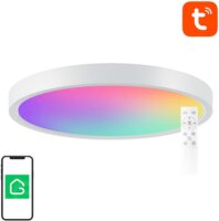 Gosund LB12 Tuya Okos WiFi / Bluetooth LED RGB Mennyezeti Lámpa 1920lm - Fehér