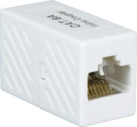 Logilink RJ45 Cat6A árnyékolatlan toldó - Fehér