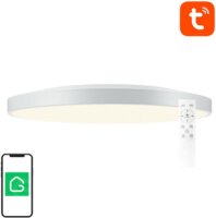 Gosund LB13 Okos WiFi / Bluetooth LED RGB Mennyezeti Lámpa + Távirányító 1600lm - Fehér