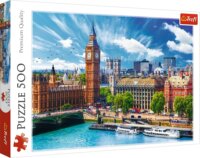 Trefl Napos idő Londonban - 500 darabos puzzle