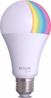 Retlux LED izzó 14W 1521lm 6500K E27 - RGB