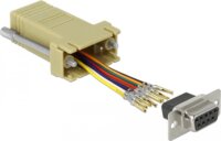 Delock 66164 Sub-D 9-tűs anya RJ45 anya összekötő adapter