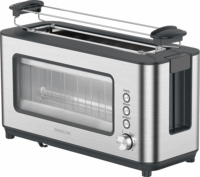 Sencor STS 4050SS 2 szeletes Kenyérpirító 1200W - Inox/Fekete