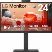 LG 23.8" 24BA850-B 16:9 FullHD IPS LCD Monitor - Fekete