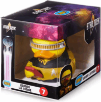 Numskull Tubbz Star Trek - Geordi La Forge Gumikacsa figura 10 cm