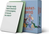 Körvonal Csapatépítő kártyajáték felnőtteknek 80db kártyalappal