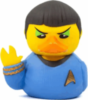 Numskull Tubbz Boxed Star Trek -Spock Gumikacsa figura 10cm