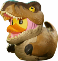 Numskull Tubbz Boxed Jurassic Park - T-Rex Gumikacsa figura 10cm