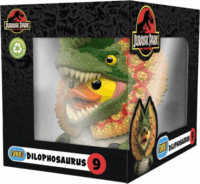 Numskull Tubbz Boxed Jurassic Park - Dilophosaurus Gumikacsa figura 10cm