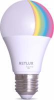 Retlux LED izzó 9W 880lm 6500K E27 - RGB