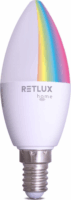 Retlux LED izzó 4,5W 326lm 6500K E14 - RGB