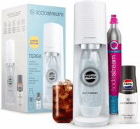 SodaStream TERRA White Pepsi Zero Szódagép - Fehér