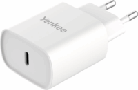 Yenkee YAC SE 233 USB-C Hálózati Töltő Adapter 20W - Fehér