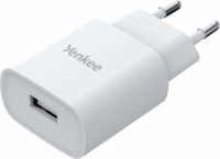 Yenkee YAC SE 203 USB-A Hálózati Töltő Adapter 12W - Fehér