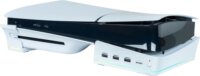 Nacon 2809189 PS5 Slim 3xUSB-A portos vízszintes állvány - Fehér