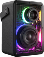 LAMAX CyberWave1 RGB Akkus Bluetooth Hangszóró - Fekete