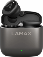 LAMAX SteelDots3 ANC Bluetooth Fülhallgató Headset - Fekete