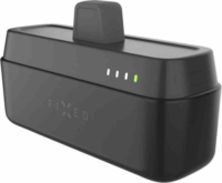 Fixed Zen 5 FIXZEN-5PL-WH Powerbank PD kimenettel USB-A / 5000 mAh 20W - Fekete