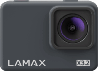 LAMAX X3.2 Akciókamera interpolált vízálló Akciókamera 4K 30fps - Fekete