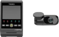 VIOFO A229 Plus 2CH-G 2K GPS Menetrögzítő kamera - Fekete