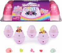 Spin Master Hatchimals Alive! Rainbow Splash tojástartó 5 meglepetésfigurával