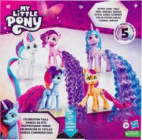 Hasbro My Little Pony Celebration Tails szett 5 figurával