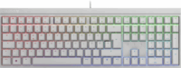 Cherry MX 2.0S RGB MX red Mechanikus Gaming Vezetékes Billentyűzet DE - Fehér