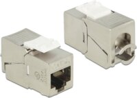 Delock 86179 Cat6a RJ45 anya - LSA Keystone modul