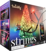 Twinkly Strings Smart Kültéri Beltéri Okos LED fényfüzér 60m - RGB