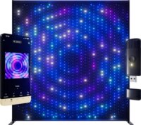 Twinkly Lightwall Smart Okos LED Háttérfal Dekoráció 2.6 x 2.7 m - RGB