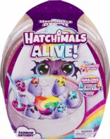 Spin Master Hatchimals Alive! 6 darabos szivárvány színű keltető - Többféle