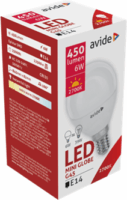 Avide ABMG14EW-6W Led izzó 6W 450lm 2700K E14 - Extra meleg fehér