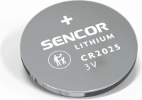 Sencor SBA CR2025 Lítium gombelem 3.0V (1db /csomag)