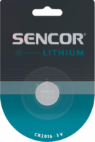 Sencor SBA CR2016 Lítium gombelem 3.0V (1db /csomag)