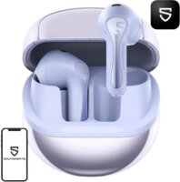 Soundpeats Air 5 TWS Bluetooth Fülhallgató Headset - Lila